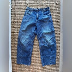 Just Black Barrel Jeans